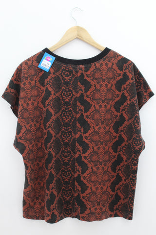 TOP Femenino CASUAL Mango