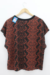 TOP Femenino CASUAL Mango