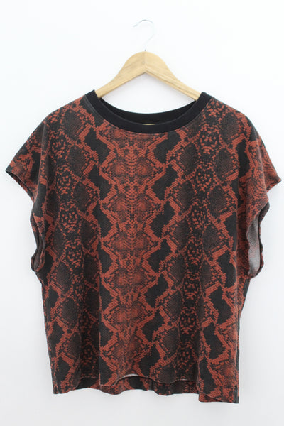TOP Femenino CASUAL Mango