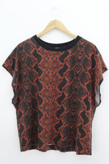 TOP Femenino CASUAL Mango