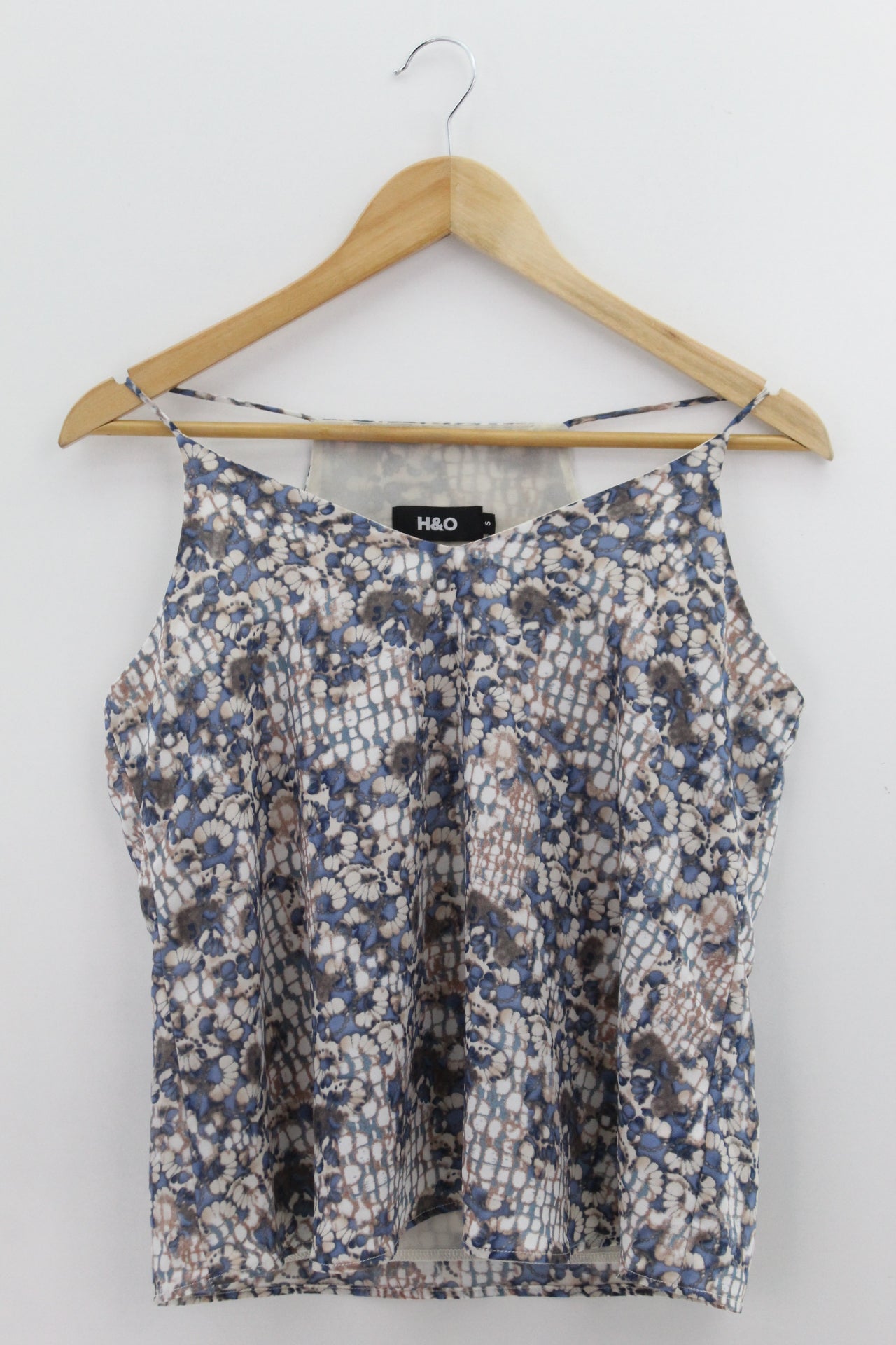 TOP Femenino CASUAL H&O