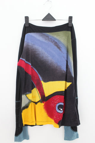 TOP Femenino BASICO CON MANGA Adolfo Dominguez