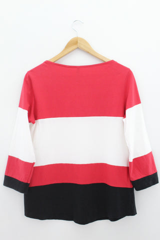 TOP Femenino CASUAL Pinto