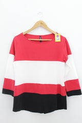 TOP Femenino CASUAL Pinto