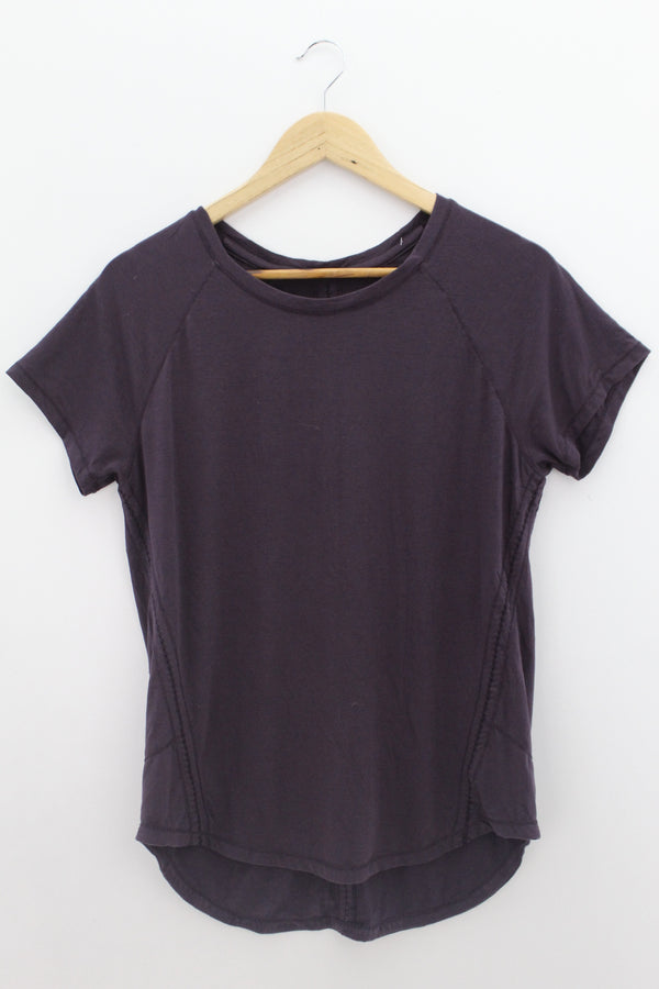 TOP Femenino BASICO CON MANGA