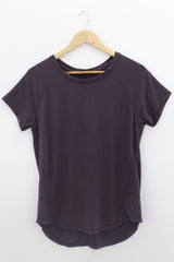TOP Femenino BASICO CON MANGA