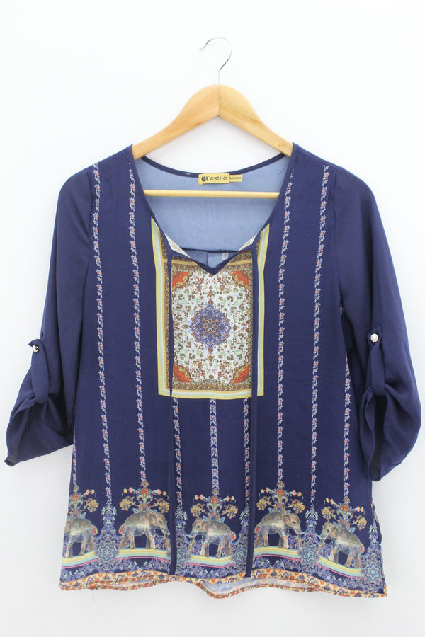 TOP Femenino CASUAL B Estilo
