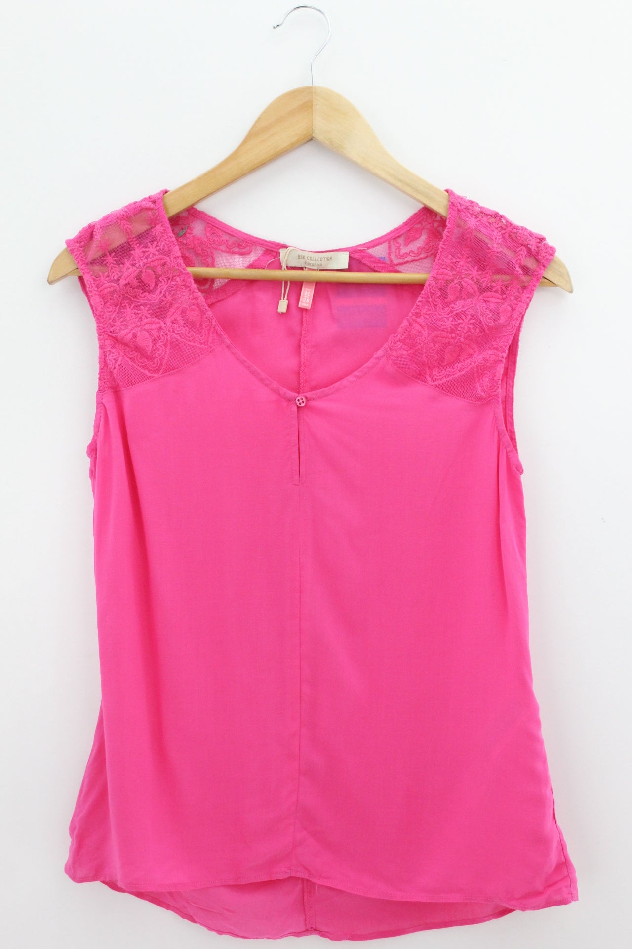 TOP Femenino CASUAL Bershka