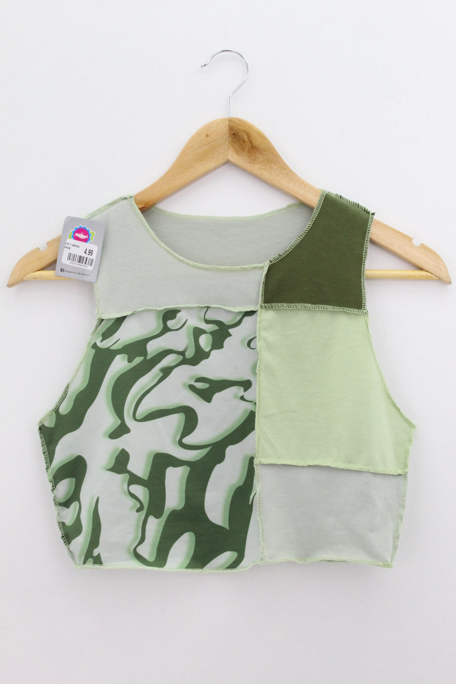 TOP Femenino CASUAL Shein