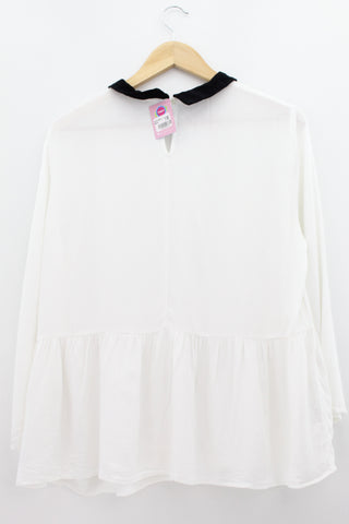 BLUSA niña (8-14) Mango