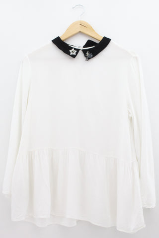 BLUSA niña (8-14) Mango