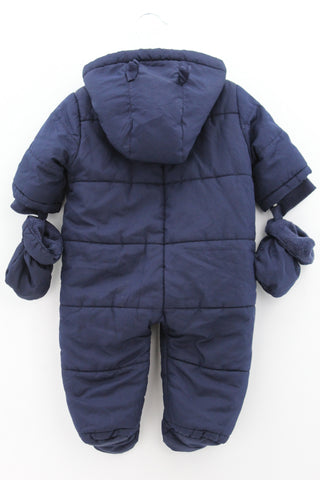 MONO MANGA LARGA BEBE Masculino (0-2) Childrens Place
