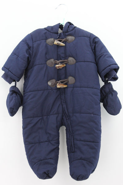 MONO MANGA LARGA BEBE Masculino (0-2) Childrens Place