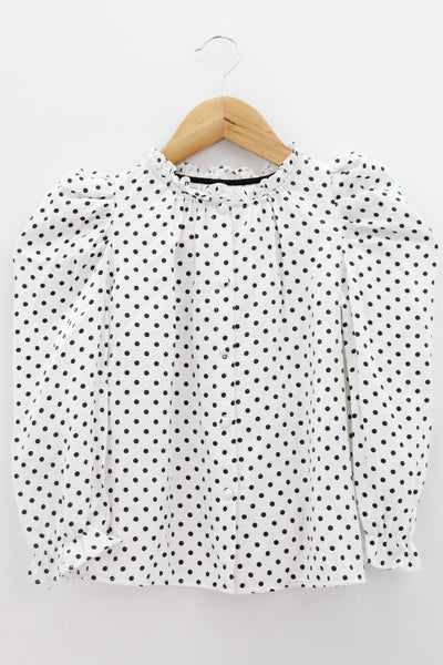BLUSA niña (3-7) Zara