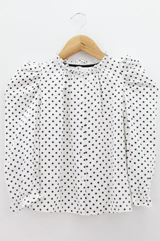 BLUSA niña (3-7) Zara