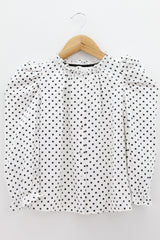 BLUSA niña (3-7) Zara