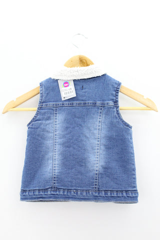 CHALECO niña (3-7) Jessica Simpson
