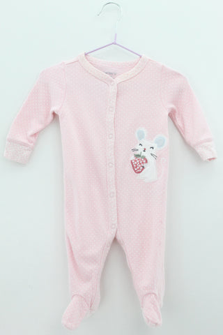 PIJAMA BEBE Femenino (0-2) Carters