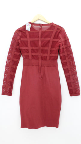 VESTIDO Femenino Chocolate