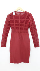 VESTIDO Femenino Chocolate