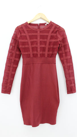 VESTIDO Femenino Chocolate