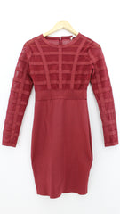 VESTIDO Femenino Chocolate