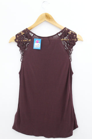 TOP Femenino CASUAL H&M