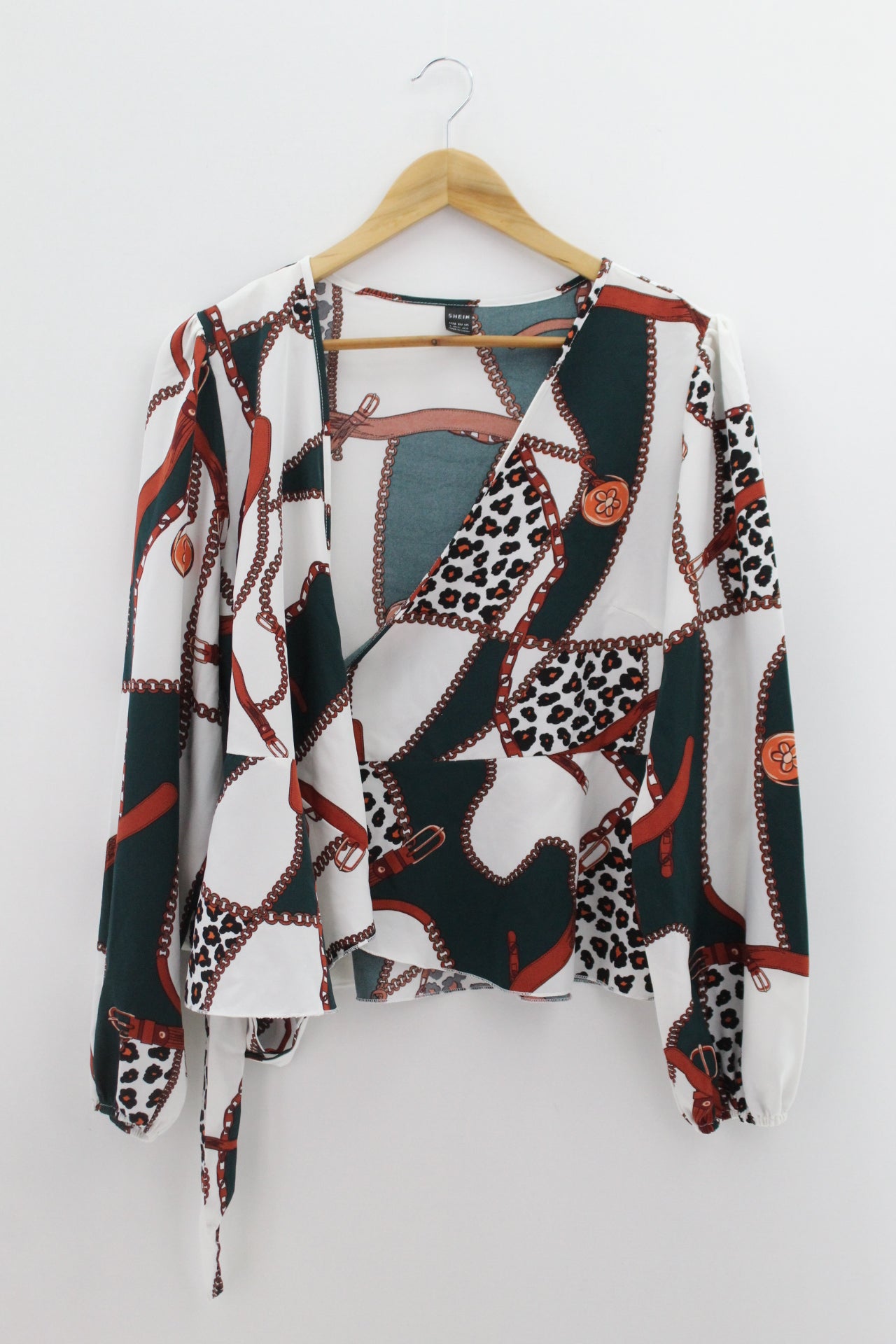 TOP Femenino CASUAL Shein