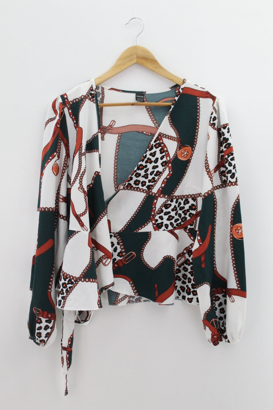 TOP Femenino CASUAL Shein
