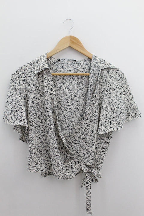 TOP Femenino CASUAL Zara