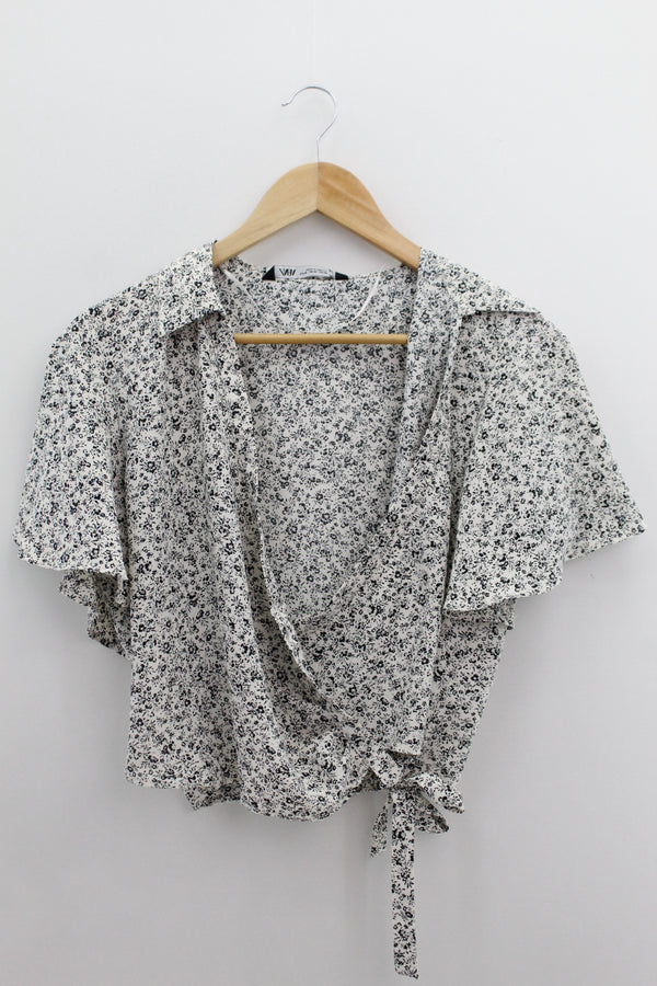TOP Femenino CASUAL Zara