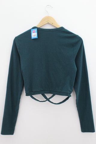 TOP Femenino CASUAL Bershka