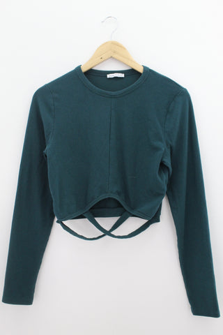 TOP Femenino CASUAL Bershka