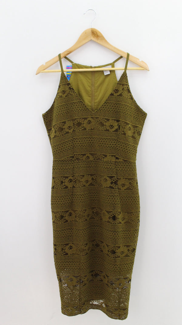 VESTIDO Femenino CASUAL/DEPORTIVO H&M