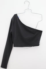 TOP Femenino BASICO SIN MANGA Shein