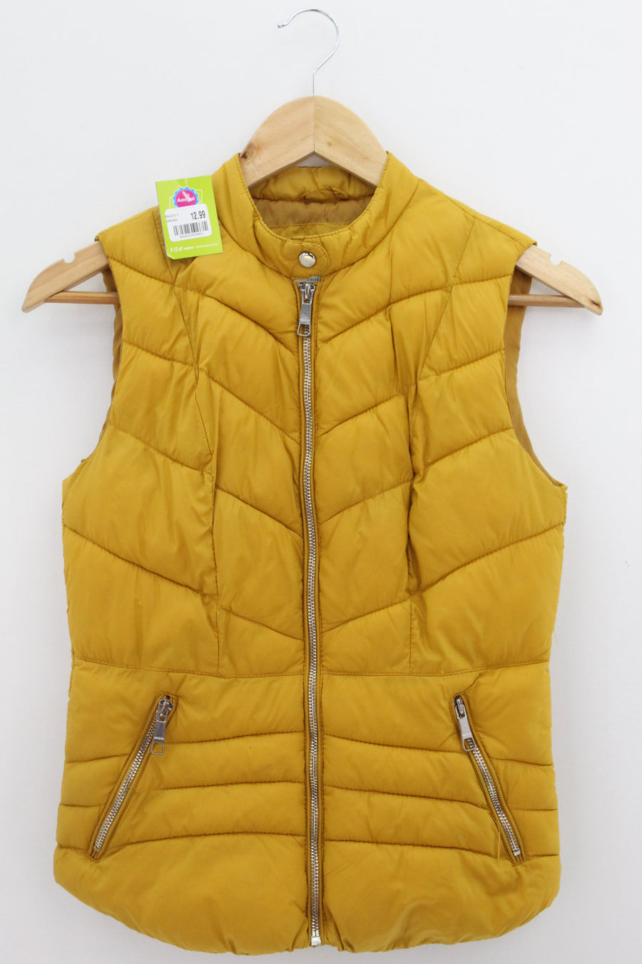 CHALECO Femenino Bershka