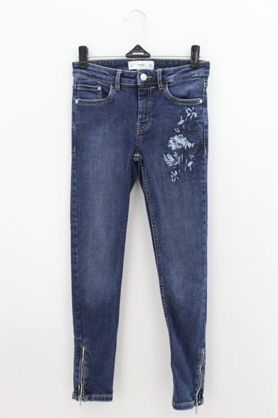 JEAN MUJER Femenino Mango