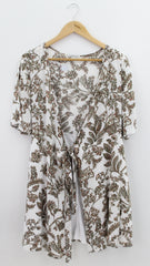 VESTIDO Femenino FORMAL/OFICINA Charlote Russo