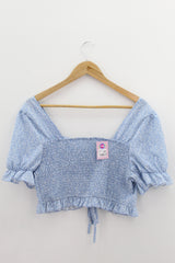 TOP Femenino BASICO SIN MANGA Shein