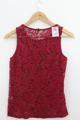 TOP Femenino CASUAL Chocolate