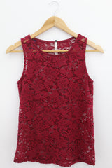 TOP Femenino CASUAL Chocolate