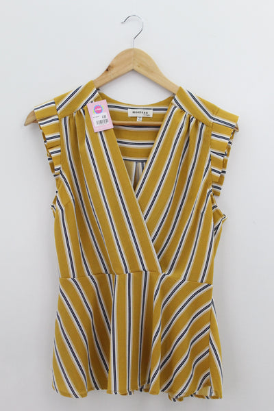 TOP Femenino CASUAL