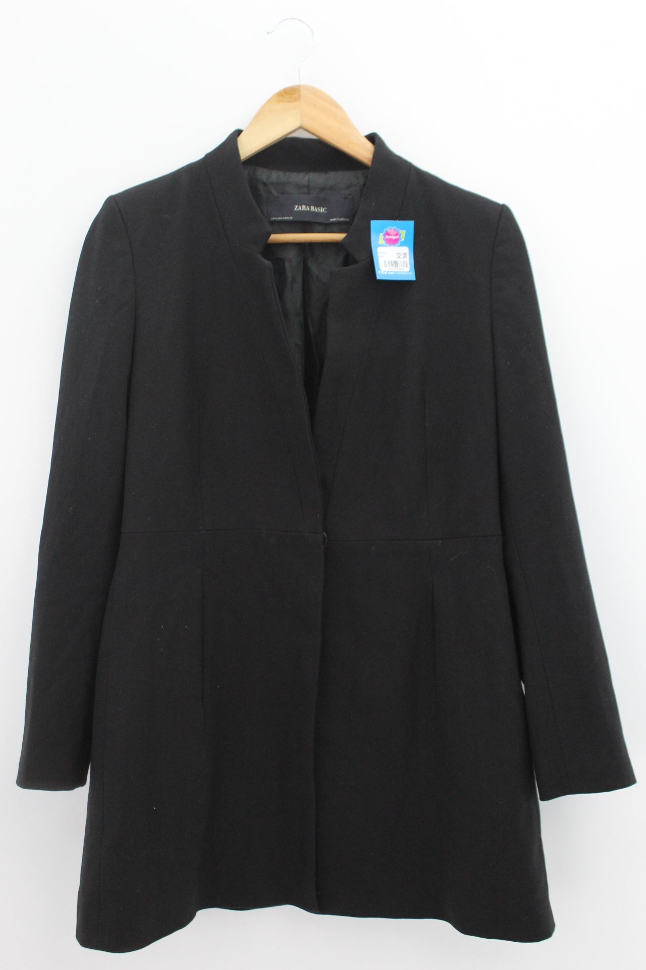 ABRIGO Femenino Zara