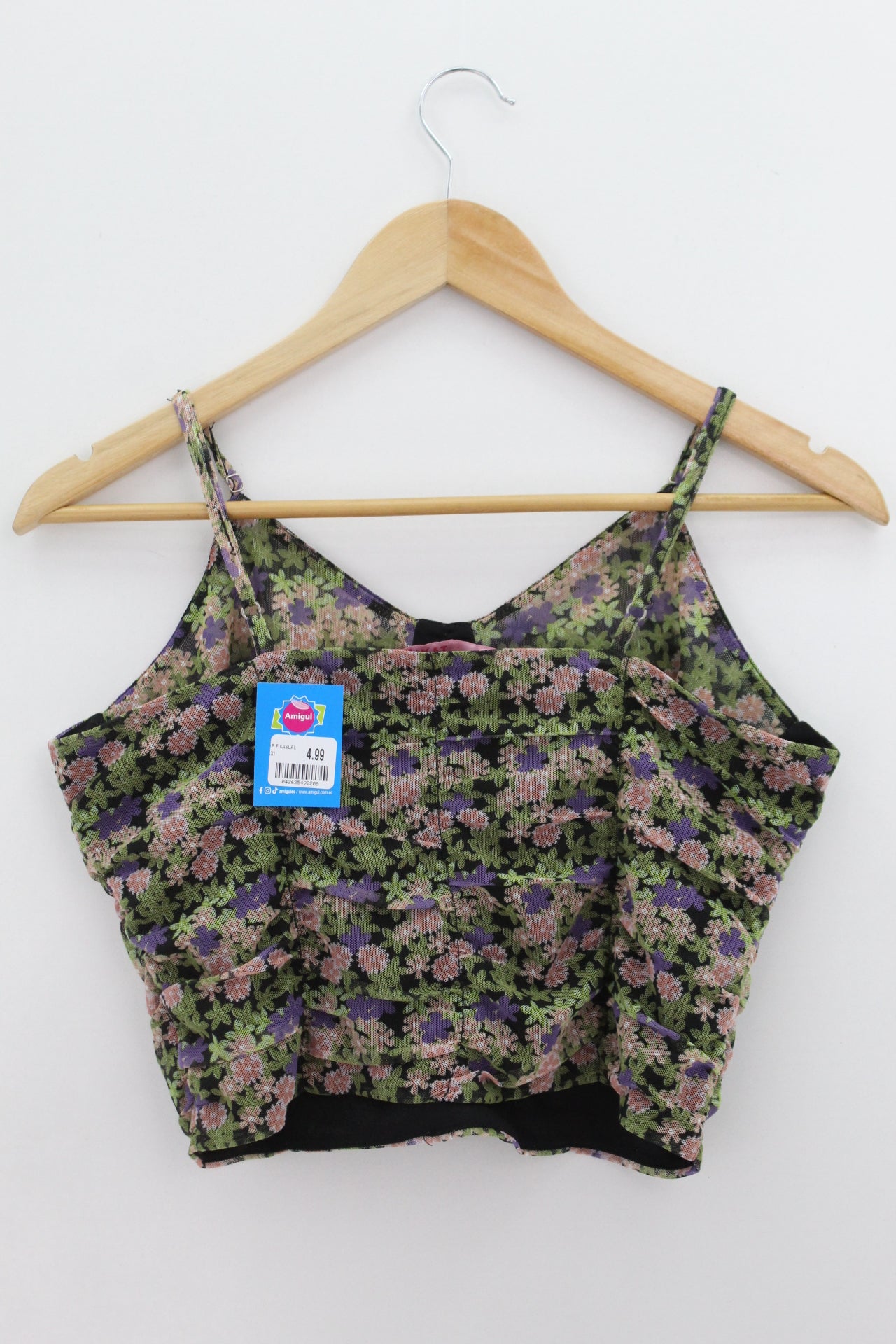 TOP Femenino CASUAL Taxi Imagen secundaria del producto