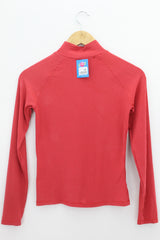 TOP Femenino BASICO CON MANGA Seven