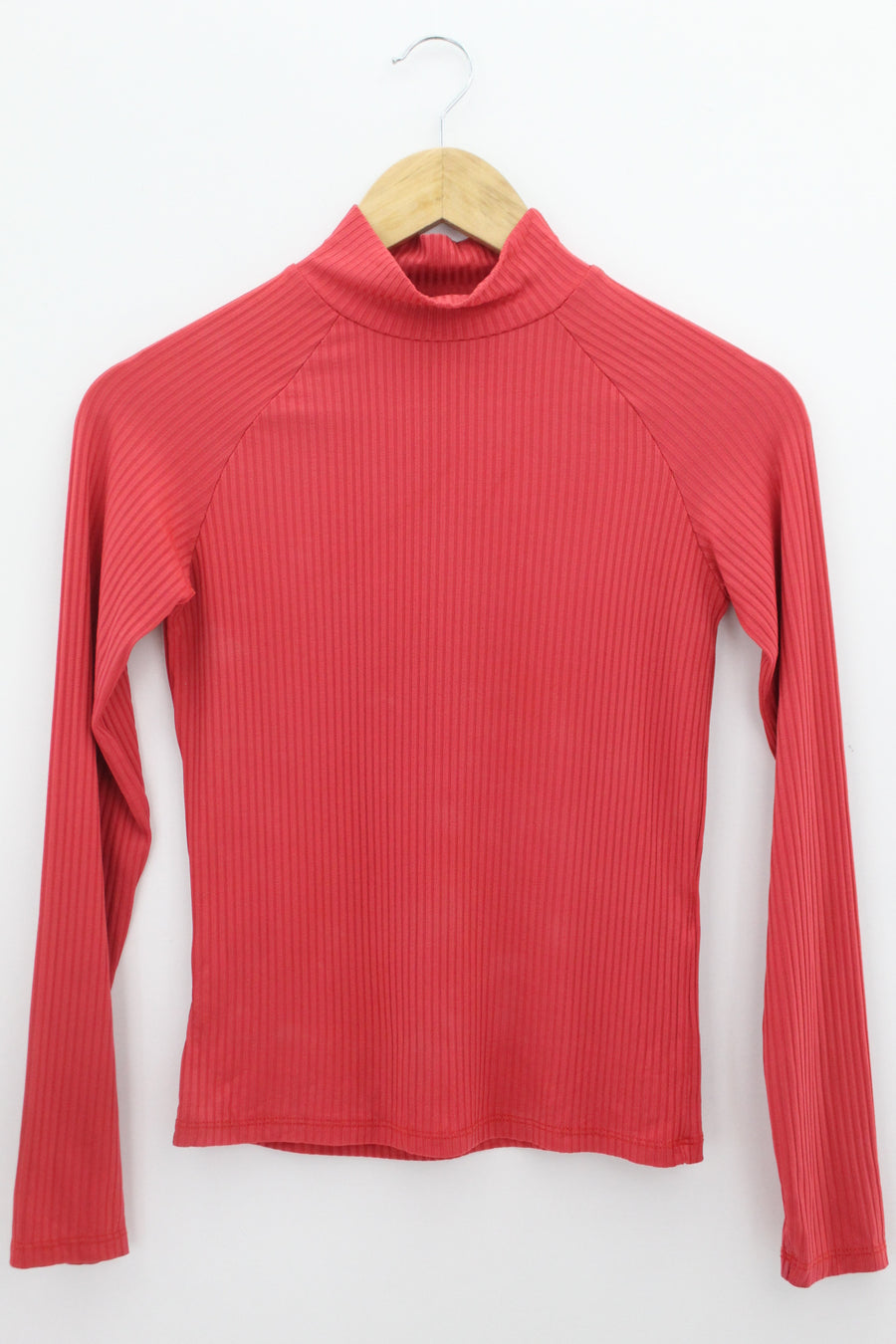 TOP Femenino BASICO CON MANGA Seven
