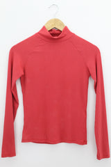 TOP Femenino BASICO CON MANGA Seven