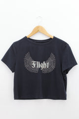 TOP Femenino BASICO CON MANGA Koaj