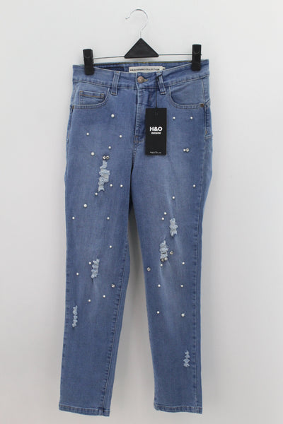 JEAN MUJER Femenino H&O