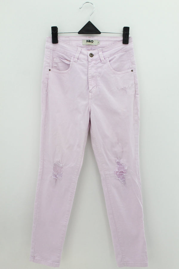 JEAN MUJER Femenino H&O